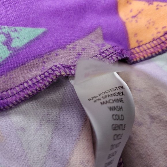 NWOT LulaRoe One Size Leggings  Womens Size 0-12  OS Stretch Pants Multicolor - Picture 5 of 5